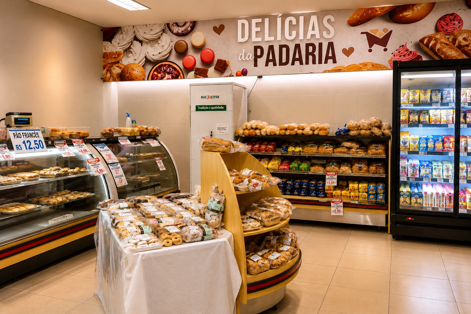 Setor de Padaria